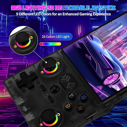 Retro Handheld Game Console