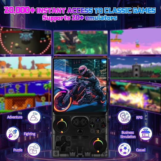 Retro Handheld Game Console